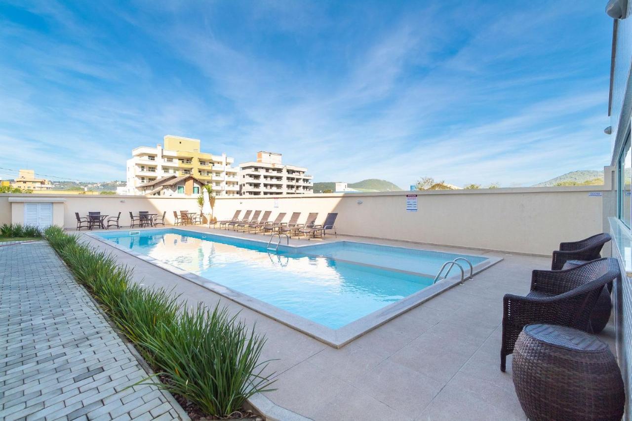 Aluguel Apartamento 2 Quartos Piscina Bombas Sc 419 Apartment Bombinhas Bagian luar foto