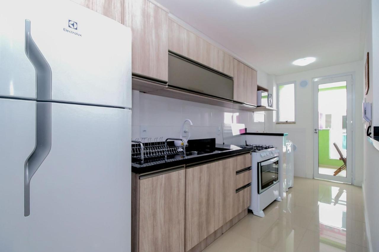 Aluguel Apartamento 2 Quartos Piscina Bombas Sc 419 Apartment Bombinhas Bagian luar foto