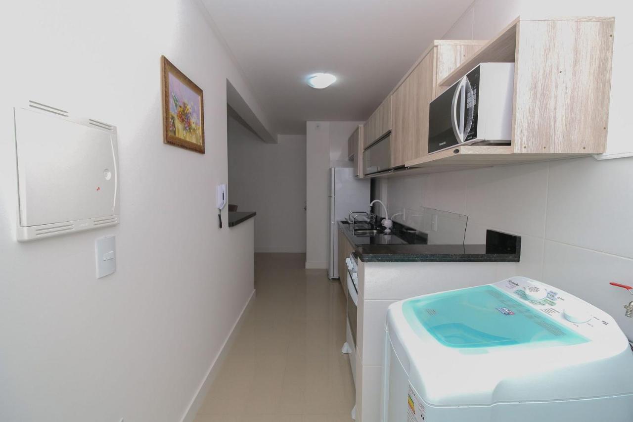Aluguel Apartamento 2 Quartos Piscina Bombas Sc 419 Apartment Bombinhas Bagian luar foto