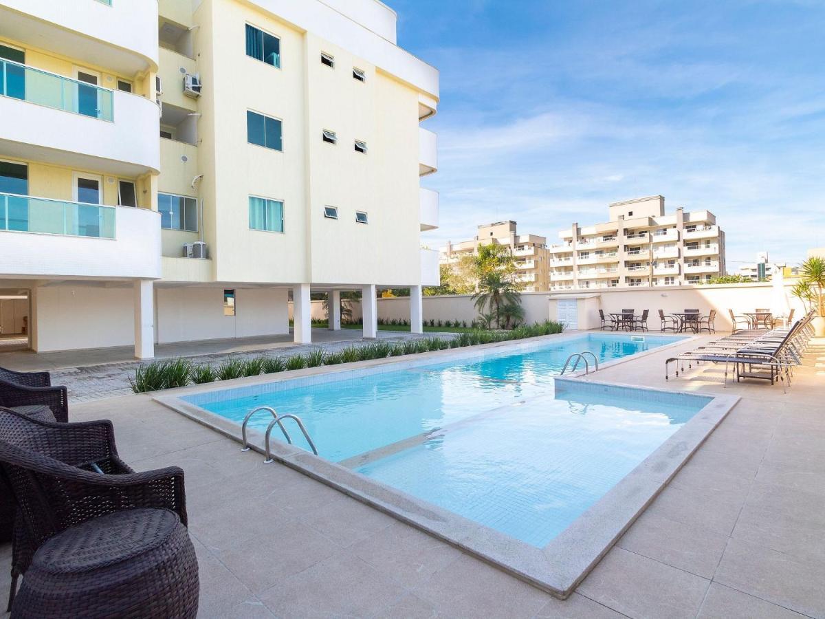 Aluguel Apartamento 2 Quartos Piscina Bombas Sc 419 Apartment Bombinhas Bagian luar foto