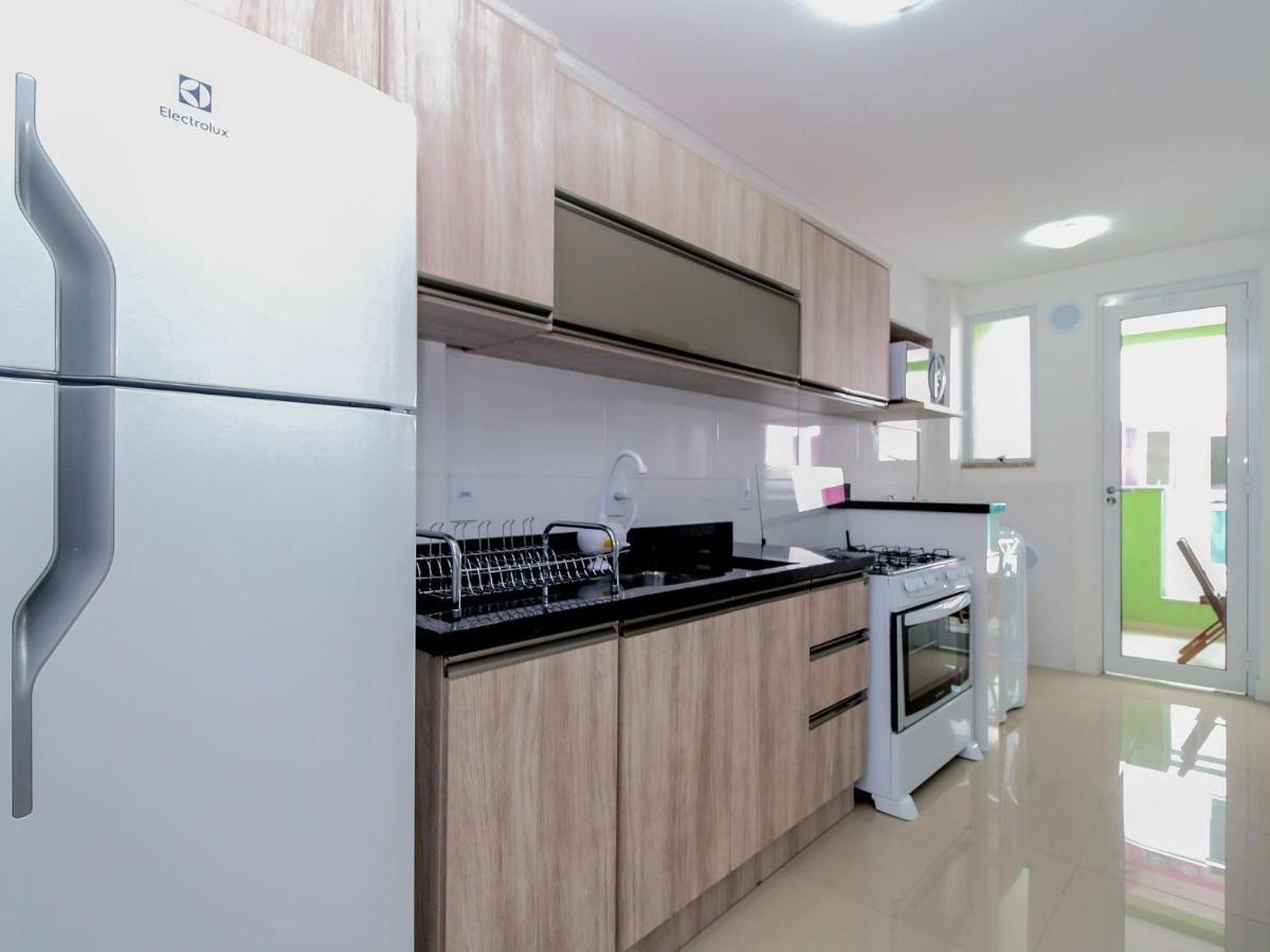 Aluguel Apartamento 2 Quartos Piscina Bombas Sc 419 Apartment Bombinhas Bagian luar foto